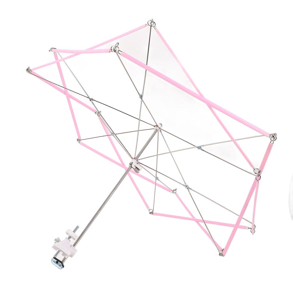Yarn Swift Multi Functional 360 Degree Rotation Umbrella Swift Yarn Winder for Knitting
