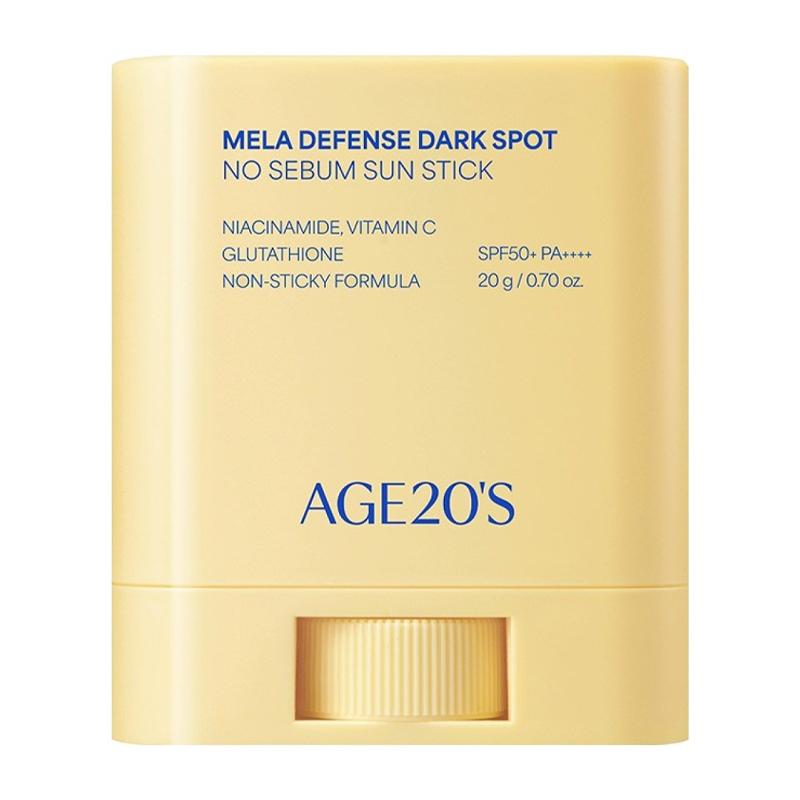 [AGE20 s] Солнцезащитный стик Mela Defense от пигментных пятен No Sebum 20 г