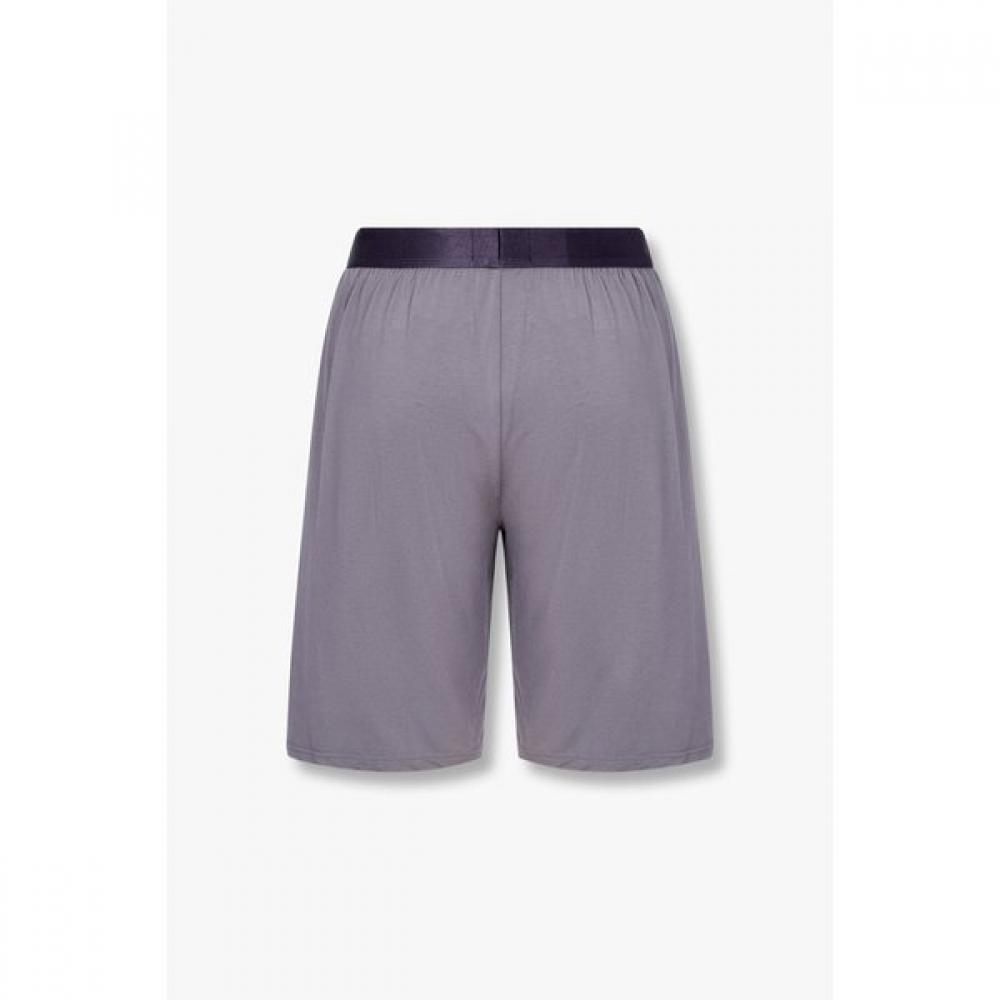 Emporio Armani Men S Logo Embroidered Stretch ShortS 0815131005