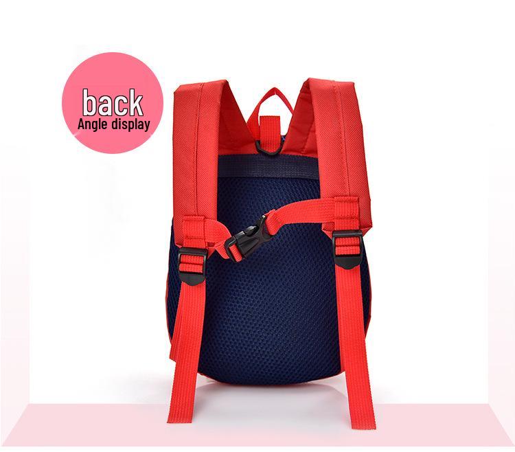 Korean Style Cartoon Anti-Lost Schoolbag for Kindergarten Boys & Girls Aged 1-5