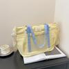 Large Capacity Transparent Itabag Waterproof School Tote Bag Casual Messenger Bag  Cross body Bag