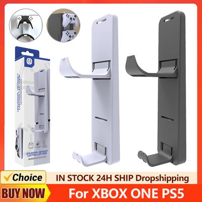 Gaming-Headset-Ständer für XBOX ONE Series X/S-Controller, Headset-Ständer, Hängeaufhänger, Headset-Aufbewahrungsregal für PS5/PS5 Slim