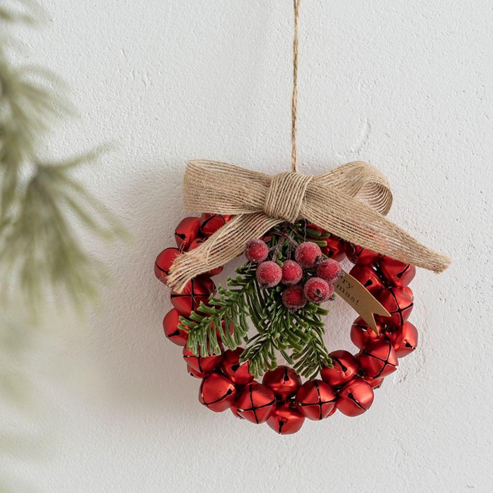 Wall Ornaments Christmas Garland Vintage Hanging Wreath  Christmas Decor