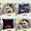 Anime MMurder Drones Kissenbezug Für Auto Sofa Dekorativ Zuhause Doppelseitiger Druck Plüsch Quadratisch Wurfkissen Kissenbezug