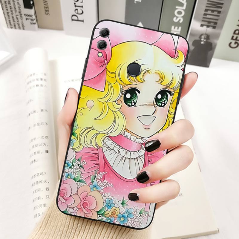 Anime Manga Candy Phone Case for Redmi 8 9 9A for Samsung J5 J6 Note9 for Huawei NOVA3E Mate20lite Cover