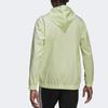 adidas Jackets Men's Green Hooded Moderate Other HE4304