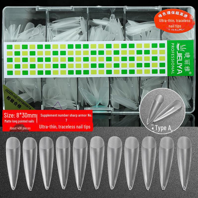 Ultra-Thin Handmade Long Ladder Nail Art Patch