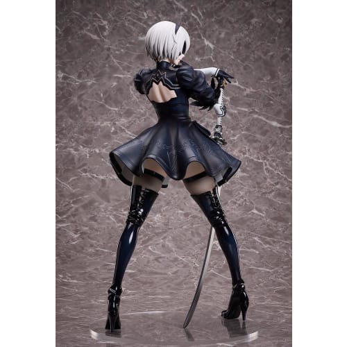 NieR Automata Ver1.1a 2B YoRHa No.2 Type B 1/4 scale plastic painted finished product