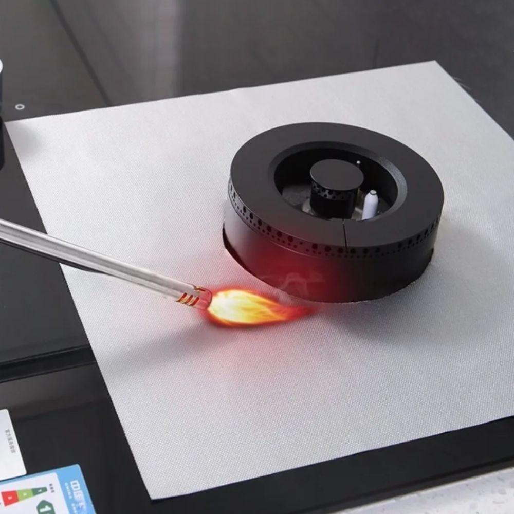 4PCS Anti-dirty Gas Stove Protector Oil-resistant Kitchen Stove Liner Covers  Restaurant