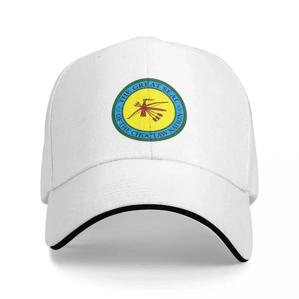 Choctaw Nation Great Seal Baseball Cap Beach Bag New In Hat Fishing Cap Custom Hat Women Hats Unisexs