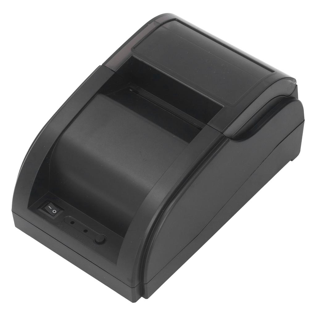 Thermal Printer 203dpi High Speed Desktop Receipt Label Printing Machine USB BT Connection Voice