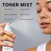 Hydrating Toner & Face Mist with Hyaluronic Acid & Squalane, Gentle Formula Minimizes Pores & Soothes Redness, Alcohol-Free Non-Comedogenic 240ML