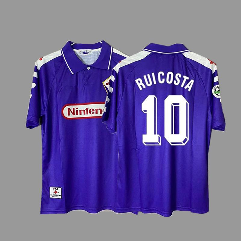 Royal M Barcelona retro jersey football jersey classic nostalgic replica Thai jersey