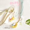Miffy Phone Lanyard Mascot Charm Cute Rabbit Keychain Bag Accessory Gifts Toy Model Anime Figures Collect Ornaments
