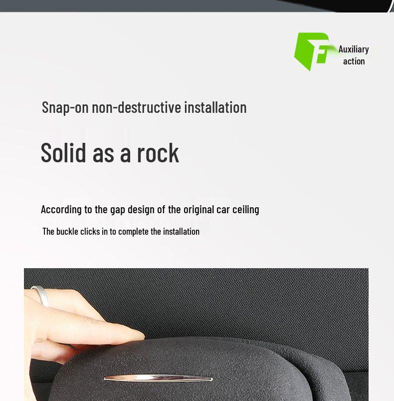 Fu Xing: Compatible Sunglasses Storage Box for 26 Zeekr 8X Car Models - Ideal Car Interior Accessory.
