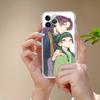 Anime The Apothecary Diaries Phone Case For iPhone 17 16 15 14 11 12 13 Mini Pro XS Max Plus Funda Shell