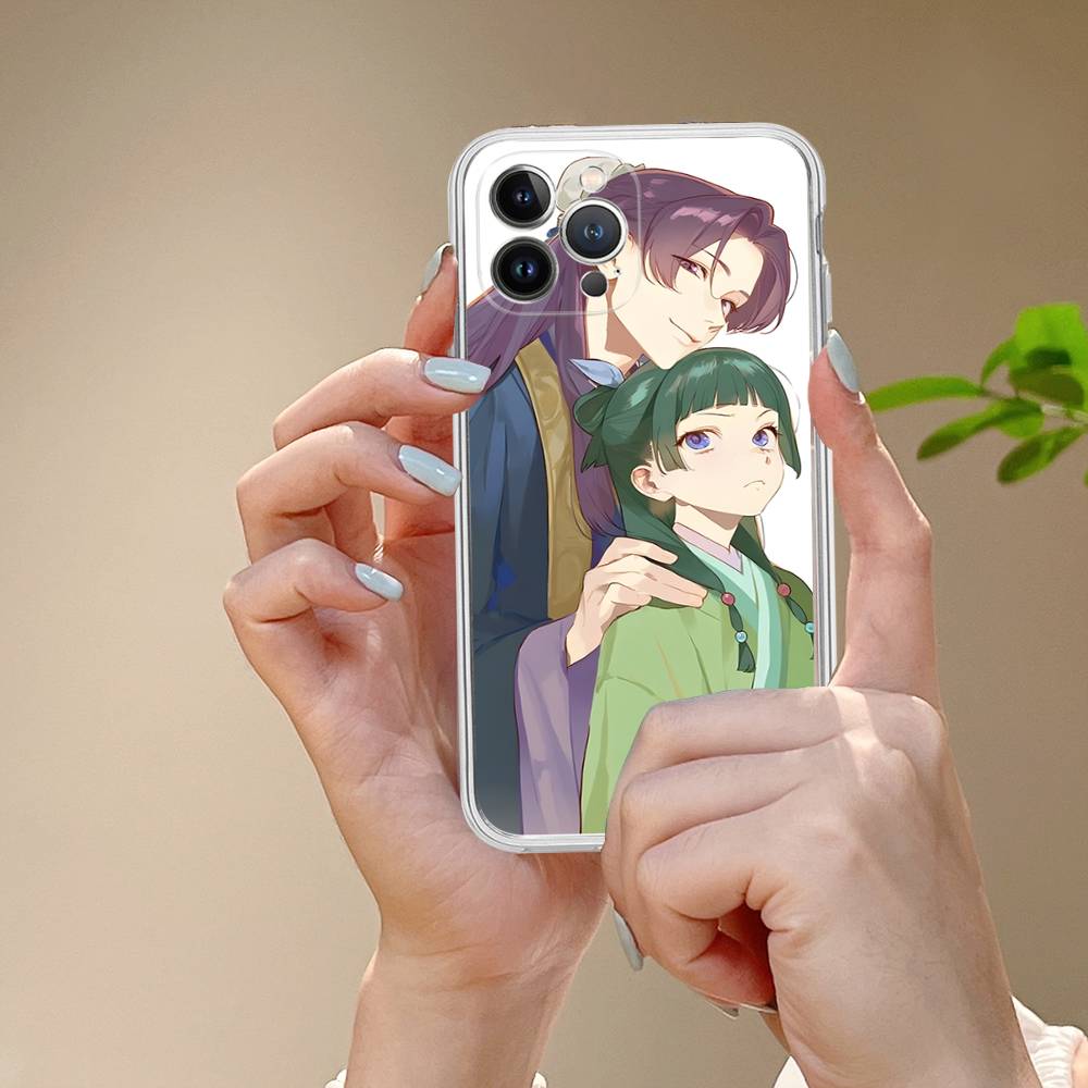 Anime The Apothecary Diaries Phone Case For iPhone 17 16 15 14 11 12 13 Mini Pro XS Max Plus Funda Shell