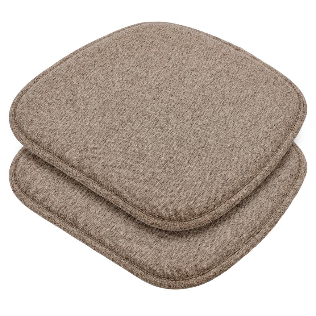 HAVARGO Chair Set of Seat Cushion for Cushion That Hurt Your Dining Chair High Horseshoe Seat Cushion Cushion, 2, Chairs, Won't Butt, Cushion,