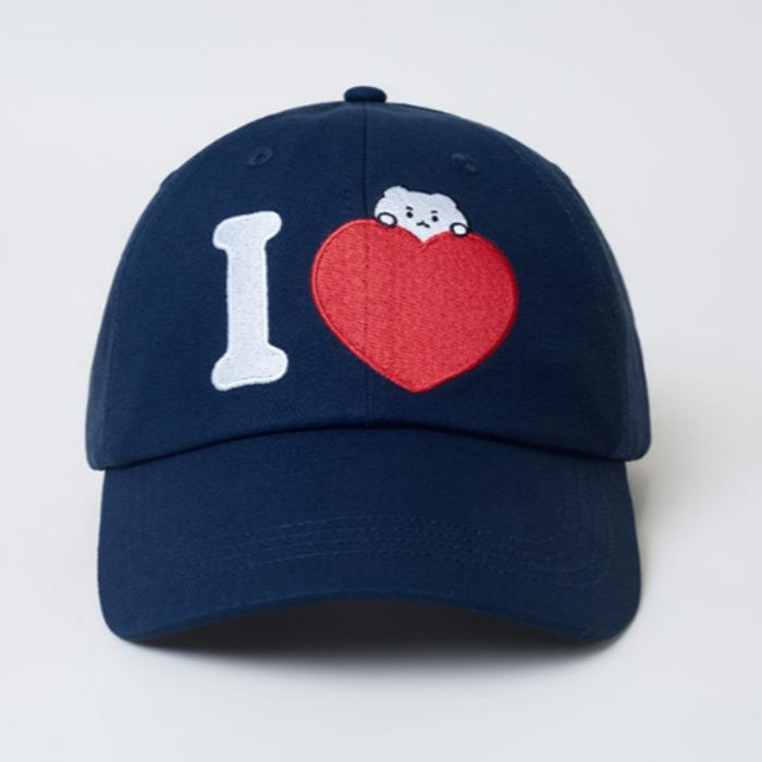 [Mungleojin Bear] Navy Ball Cap