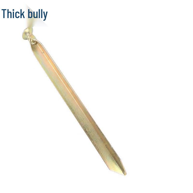 Houba Type 81 Galvanized Heavy-Duty Tent Stakes