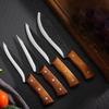 Stainless Steel Boning Knife Kitchen Slicing Knife Vegetable Fruit Knife Cutter Cooking Tool