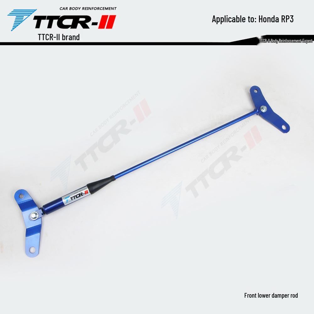Honda Stepwgn RP3 Strut Bar & Sway Bar Chassis Reinforcement for Tie Rod Modification