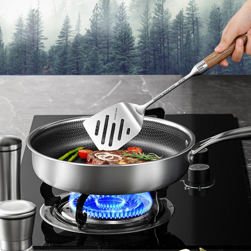 COOKER KING 316 Stainless Steel Frying Spatula