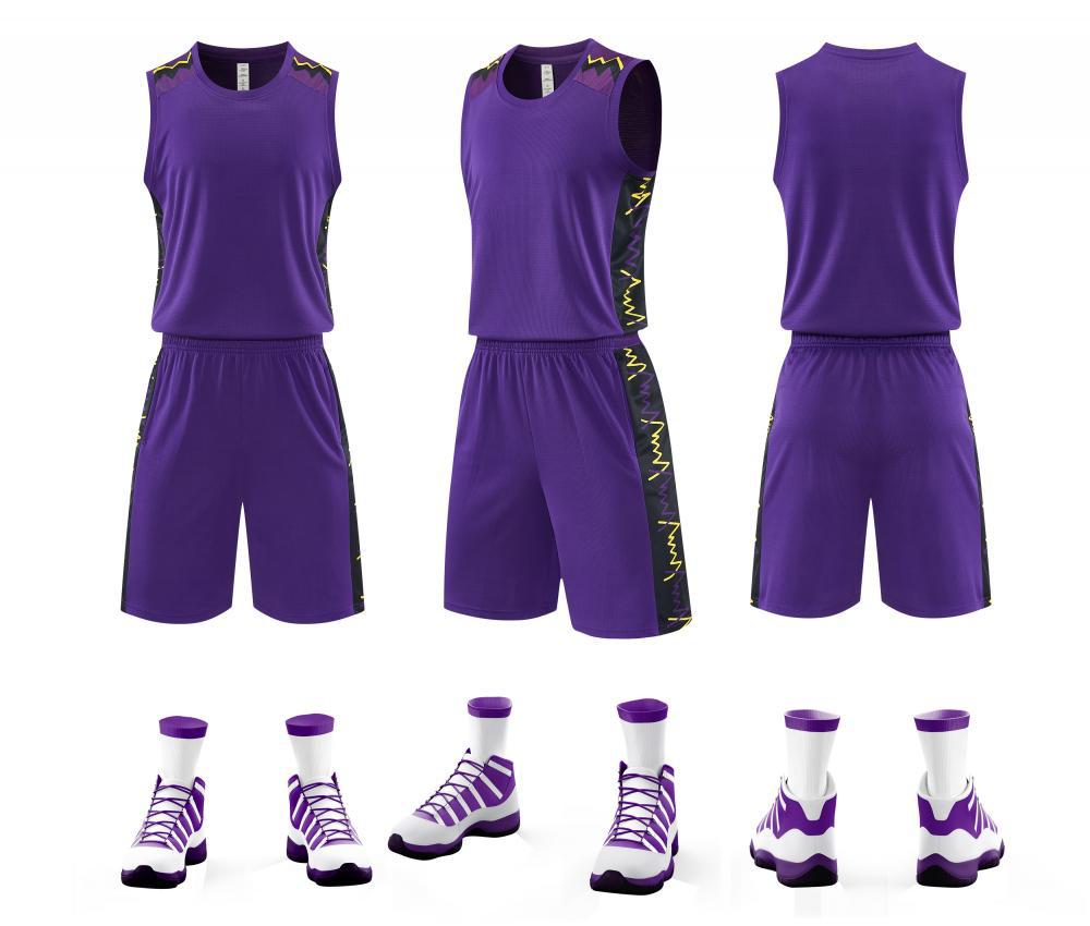 New Basketball Uniform Sets, Men's and Women's Student Team Competition Uniforms, Youth Sports Training Camps, Children's Basketball Uniforms