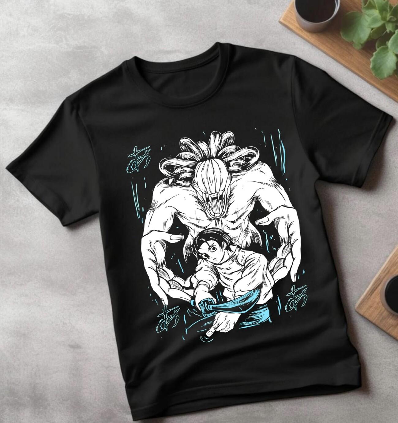 Yuta Okkotsu Shirt Gojo Satoru Itadori Yuji Jujutsu Kaisen 0 SukunaSoft Tee S