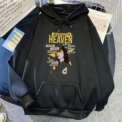 Conan Gray Found Heaven Felpe con cappuccio Album Stampa grafica Felpe Streetwear Inverno Ropa Hombre Sudaderas Harajuku Moda Top