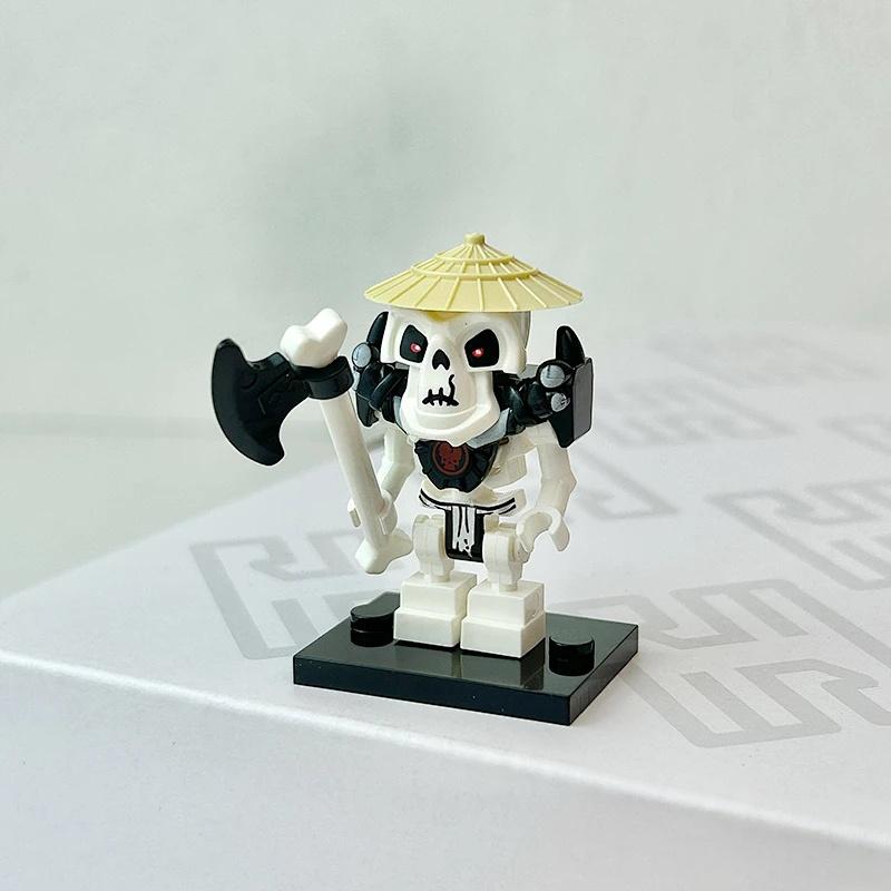 Kostlivec Sbor Kostní Voják Minifigurka Dětská Ručně Vyráběná Hračka Narozeniny
