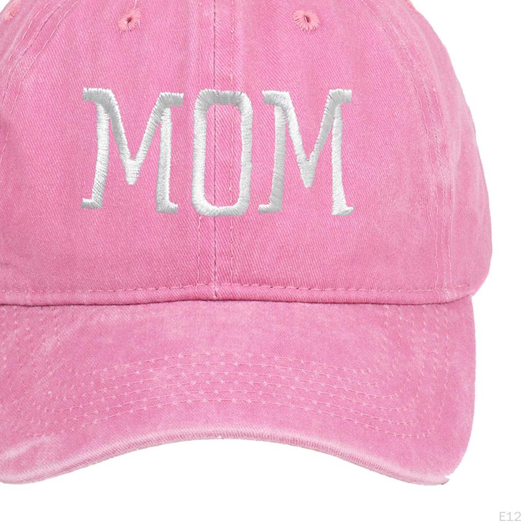 Baseball Cap with Embroidery for Mom, Thoughtful Mother's Day Gifts,