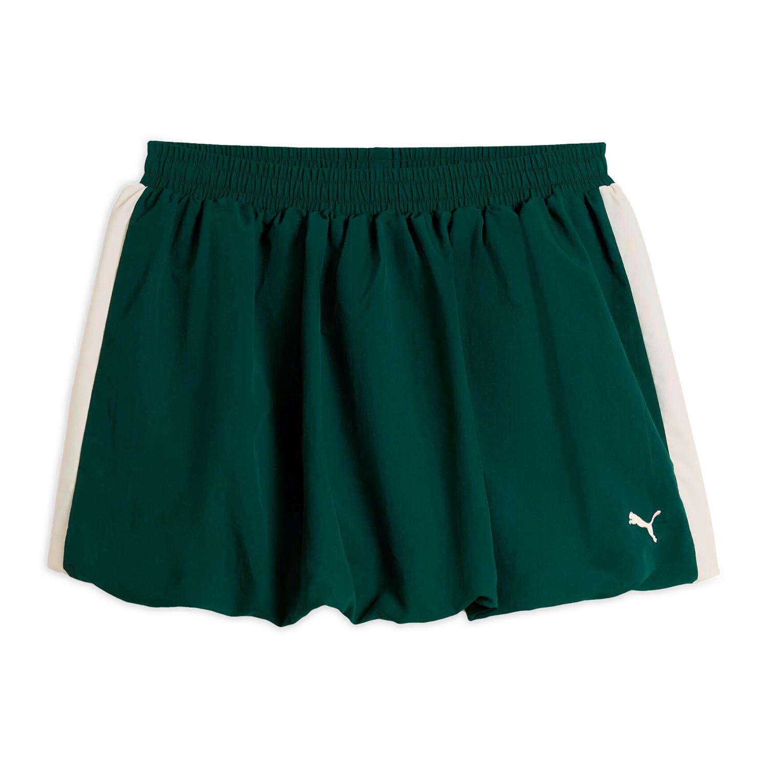 

Puma Логотип бренда T7 Balloon Простая удобная повседневная юбка Женские юбки 634538-75 XL