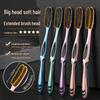 Sanxiao Meijie Ultra-Soft Long Head Toothbrush for Adults – Family Pack