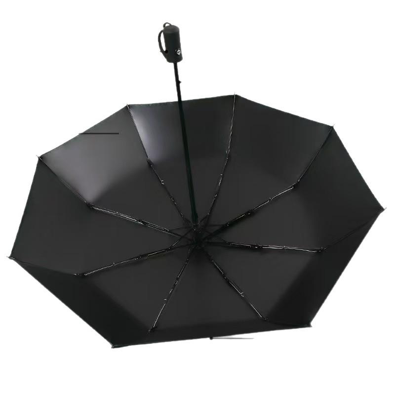 8 bone uv automatic advertising umbrella custom unisex vinyl sunscreen weather and rain advertising umbrella wholesale can be printed LG