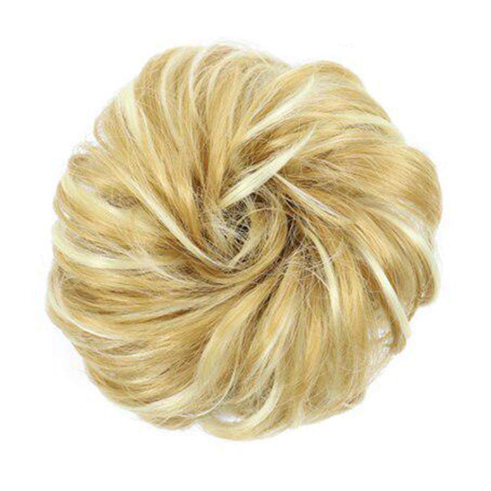 

MISSQUEEM Для женщин беспорядочный пучок волос для наращивания волос волокна пончики для волос шиньон парик несколько цветов на выбор