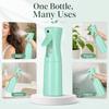 1 Pcs High Pressure Continuous Mist Spray Bottle for Gardening, Watering Plants, Pet Disinfection, Beauty & Hair Care, Macarons & Moisturizing (Green)