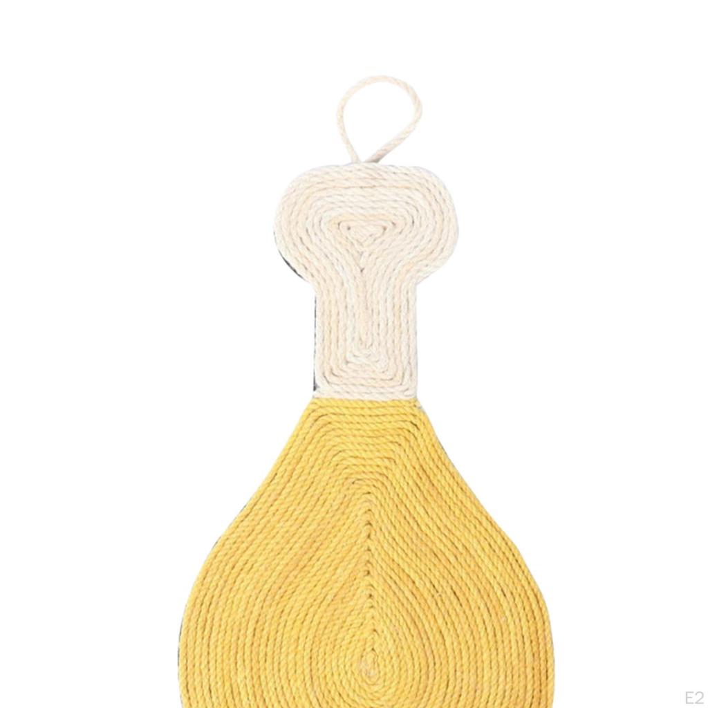 Scratching Board Scratch Pad Sisal Sofa Wall for Sharpen Claw