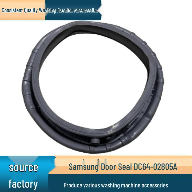 Samsung DC64-02805A Drum Washing Machine Door Seal Ring for Household Use