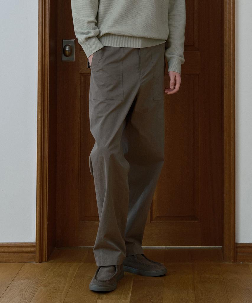 MINDBRIDGE [Couture] Adjust Semi-Wide Fatigue Pants - 4 Colors (Type A)