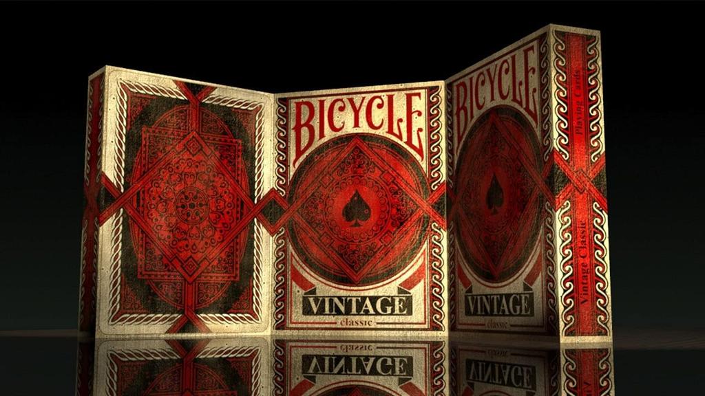 Vintage Playing CardsBicycle