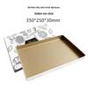 WS Aluminum Baking Pan for Cakes and Pastries