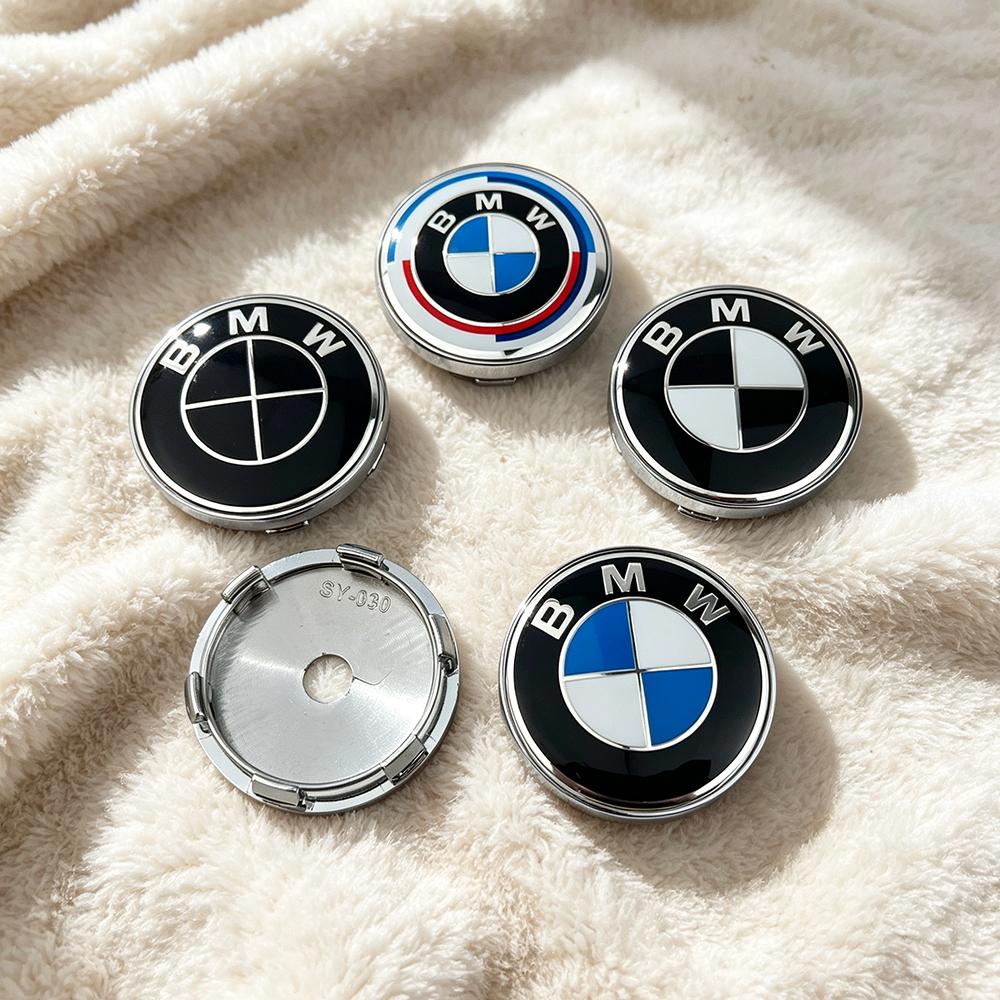 Wheel Hub Center Cover 4pcs 60MM HCYTES Car Wheel Center Cover For BMW X1 X3 X5 X6 M3 E46 E39 E53 E65 E90 G26 F30 F31 F34 G30 F15 G08 0000