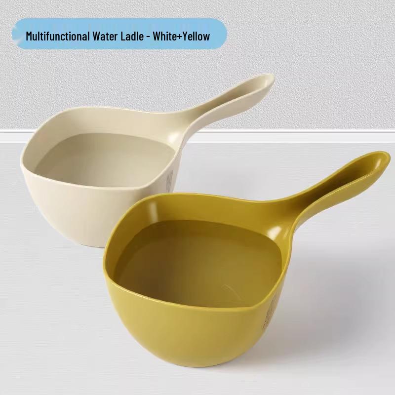 Large Long-Handled Water and Soup Ladle for Kitchen and Bath