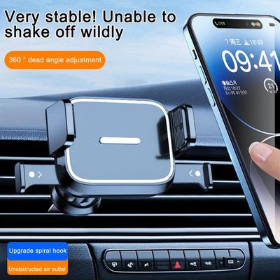 Evrensel Araba Telefon Tutucu Yerçekimi Araba Cep Telefonu Destekleri Braketi Çıkış Araba Braketi Sıkıca I4J3