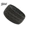 Fashionable Twist Knit Head Wrap Winter Headbands for Women Thickened Knitted Ear Warmers Cold Thermal Protection Ears And Forehead Weather