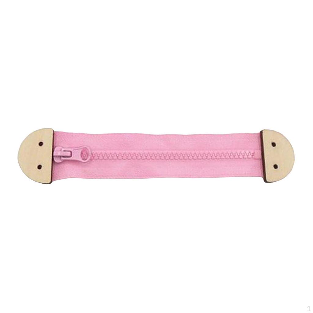 Busy Board Accessories Zipper Learning Skill Toy Developmental Early Educational Toys Sensory