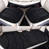 Stitched Car Seat Cushion Microfiber Faux Suede Seat Protector Auto Seat Cover  Universal