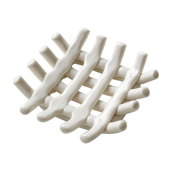 Bathroom Soap Dish Storage Organizer Self Drain Hollow Design Bathroom Soap Holder