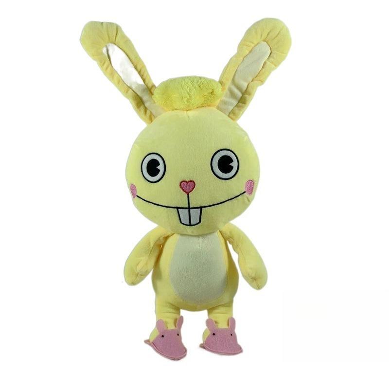 28CM Kawaii Happy Tree Friends Plush Toy Anime HTF Flippy Stuffed Dolls Soft Pillow for Kids Birthday Christmas Gifts